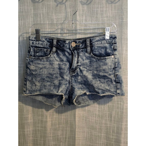 Women's Decree Denim Shorts Size‎ 9 Blue - Picture 1 of 4